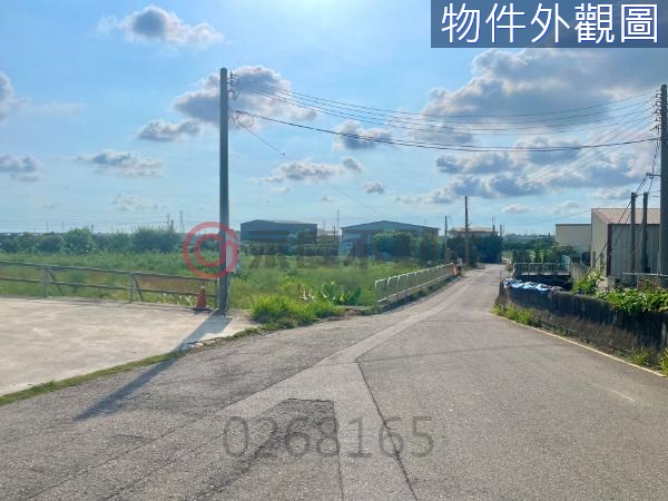 台中大肚沙田路旁大面寬農地【KK在地通】