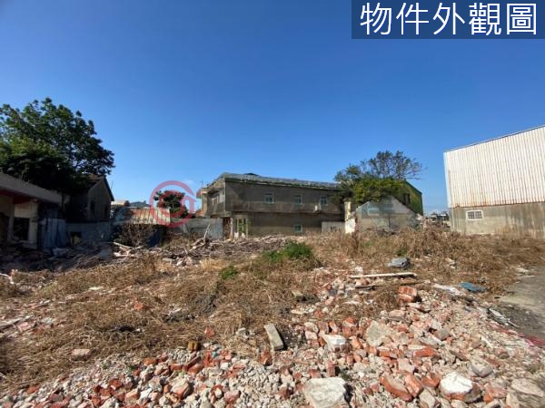 大肚國小旁方正農建地(宜置產整合)【KK在地通】
