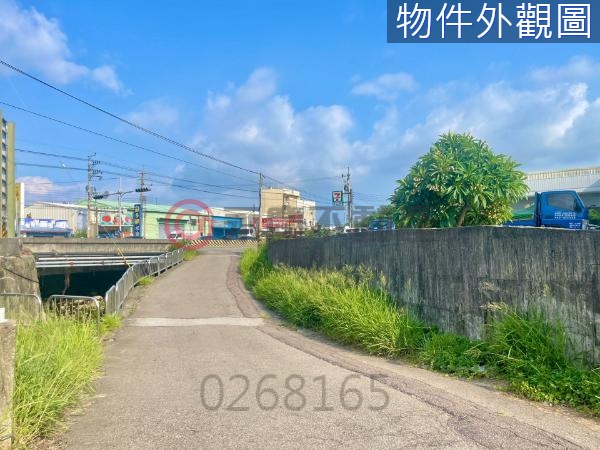 台中大肚沙田路旁大面寬農地【KK在地通】