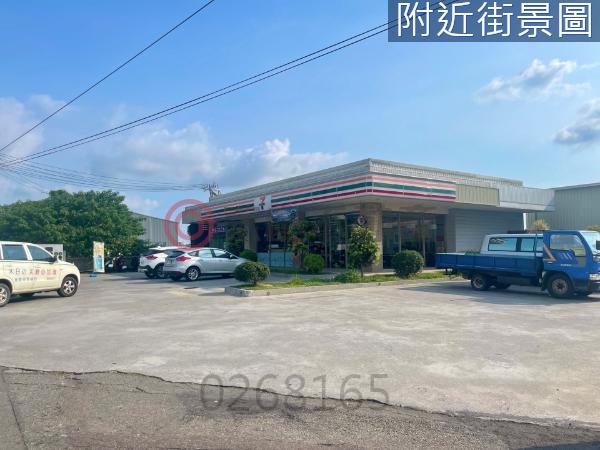 台中大肚沙田路旁大面寬農地【KK在地通】