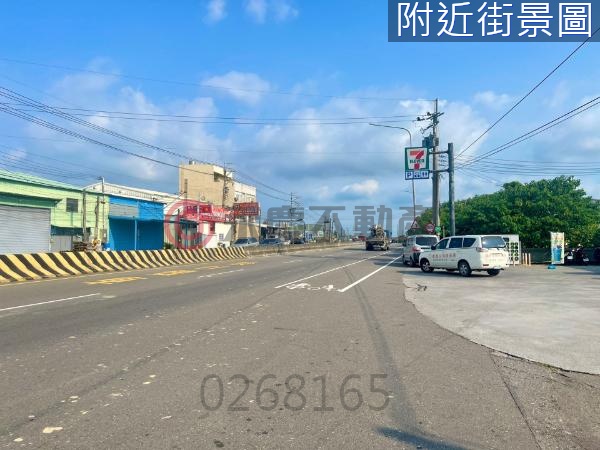 台中大肚沙田路旁大面寬農地【KK在地通】