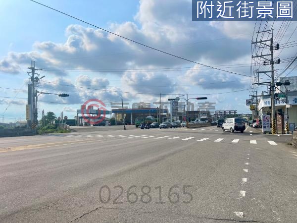 台中大肚沙田路旁大面寬農地【KK在地通】