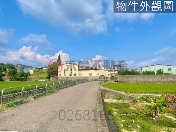 台中大肚沙田路旁大面寬農地【KK在地通】