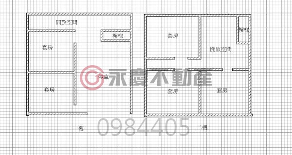 ⚡KK在地通⚡台中西屯重新翻修五房透套