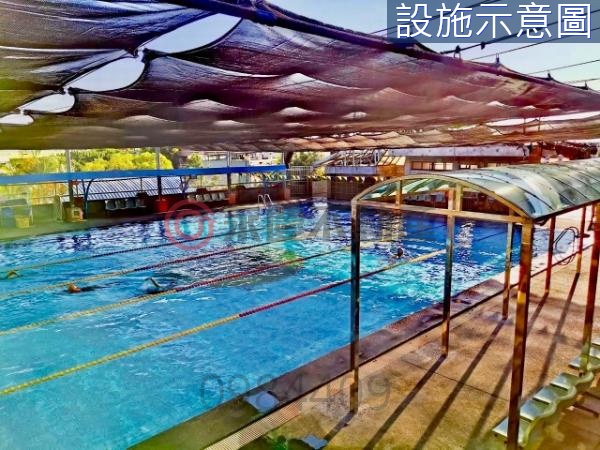⚡KK在地通⚡台中大肚大國度2+1房(有平車)