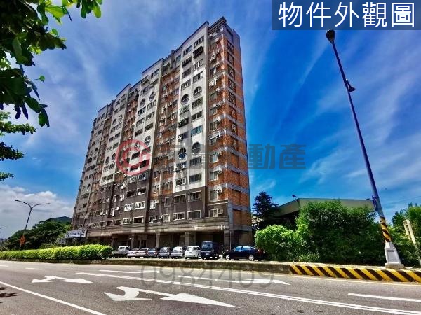 ⚡KK在地通⚡台中大肚大國度2+1房(有平車)