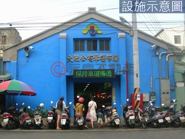 大肚國小旁方正農建地(宜置產整合)【KK在地通】