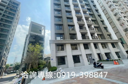 西屯-中科東海高樓視野2房平車 東大萌 全新屋