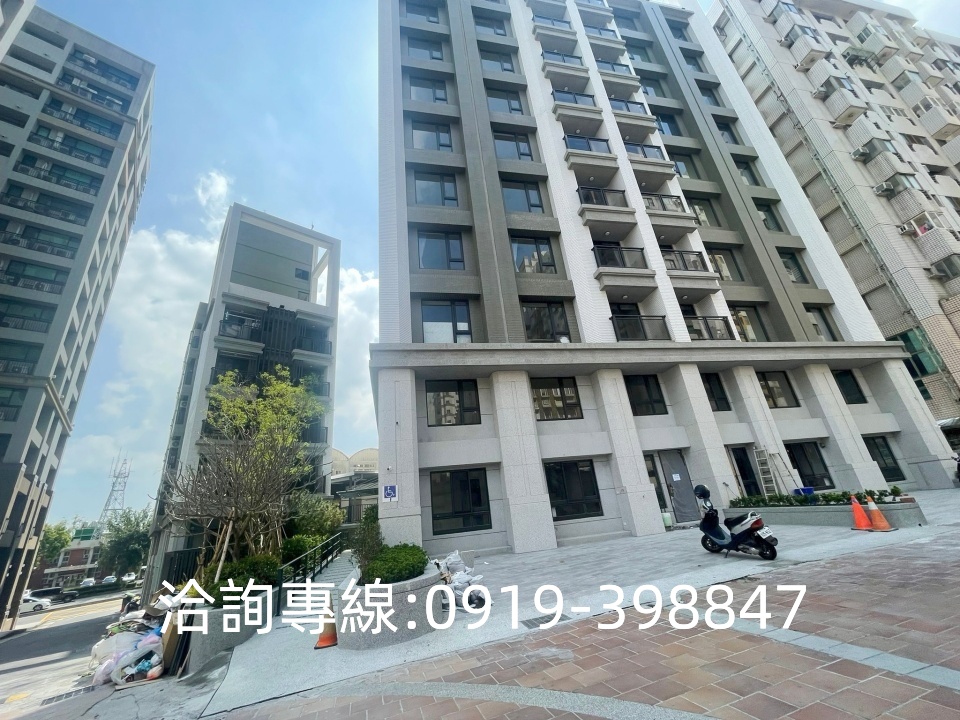 西屯-中科東海高樓視野2房平車 東大萌 全新屋
