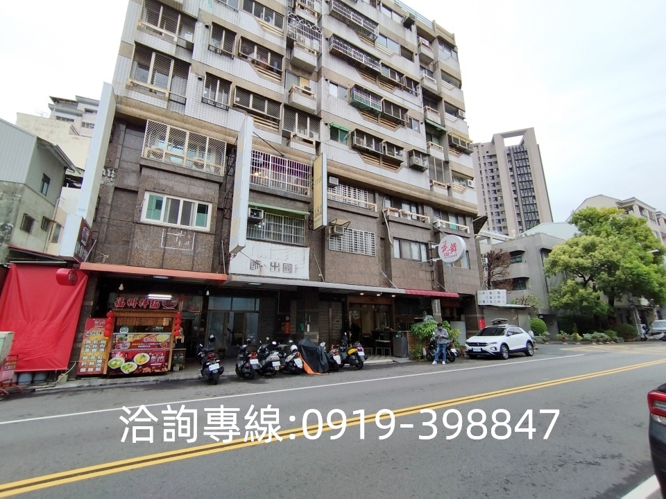 🎀北屯-興安昌平商圈店面 1~3樓+車位 自住開店兩相宜