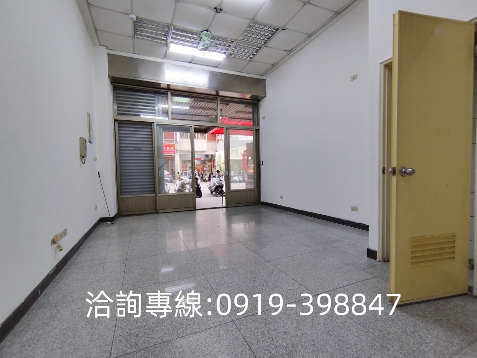 🎀北屯-興安昌平商圈店面 1~3樓+車位 自住開店兩相宜