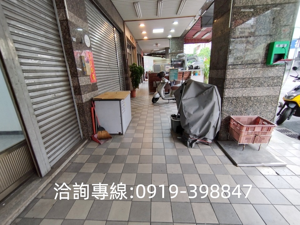 🎀北屯-興安昌平商圈店面 1~3樓+車位 自住開店兩相宜