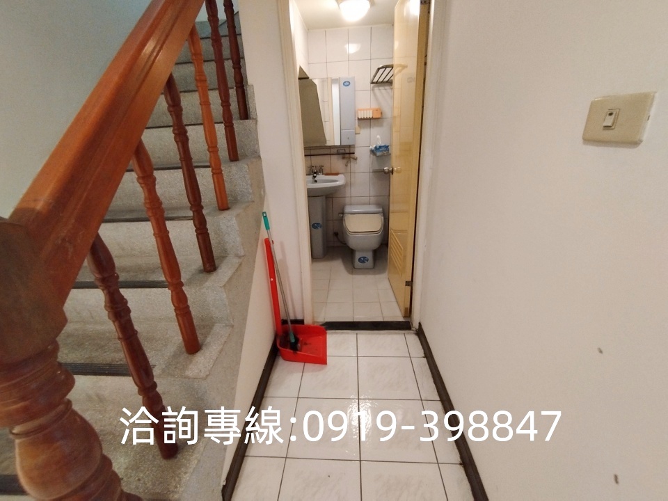 🎀北屯-興安昌平商圈店面 1~3樓+車位 自住開店兩相宜