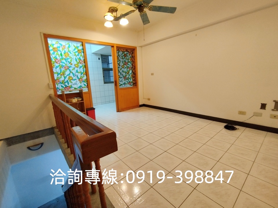 🎀北屯-興安昌平商圈店面 1~3樓+車位 自住開店兩相宜