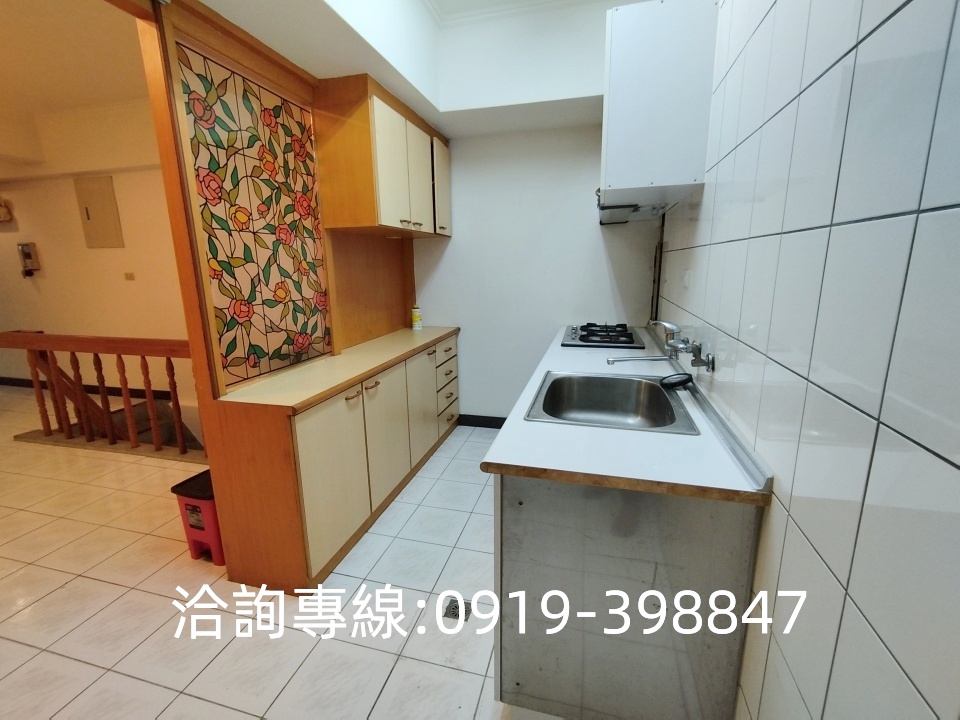 🎀北屯-興安昌平商圈店面 1~3樓+車位 自住開店兩相宜