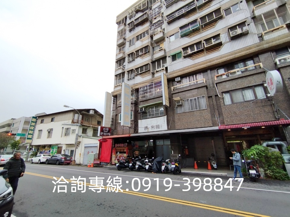 🎀北屯-興安昌平商圈店面 1~3樓+車位 自住開店兩相宜