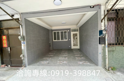 🎀太平-樹德商圈低總價孝親透天 全新裝潢