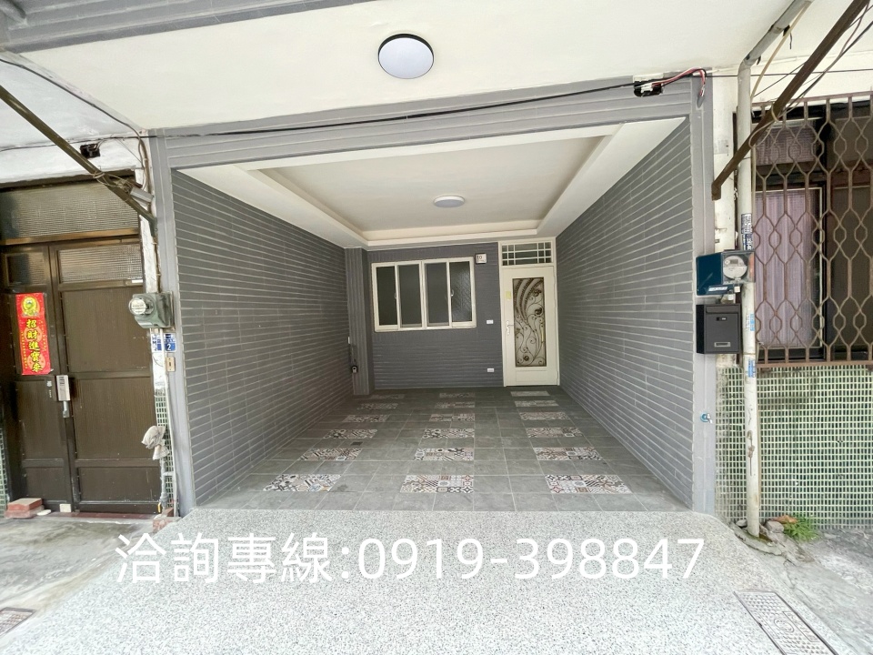 🎀太平-樹德商圈低總價孝親透天 全新裝潢