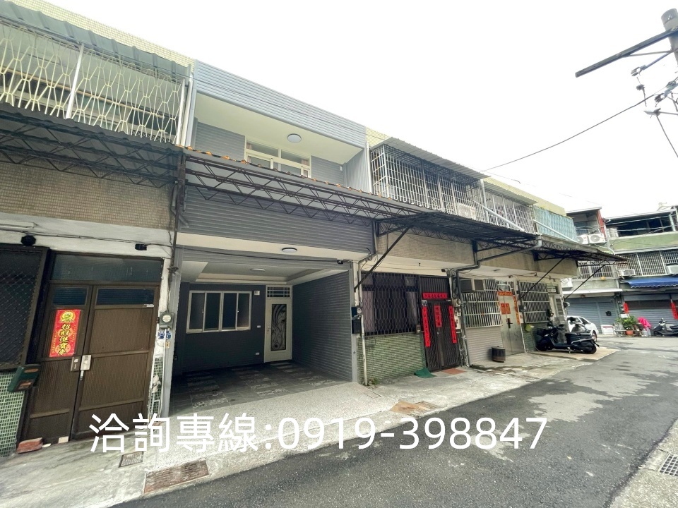 🎀太平-樹德商圈低總價孝親透天 全新裝潢