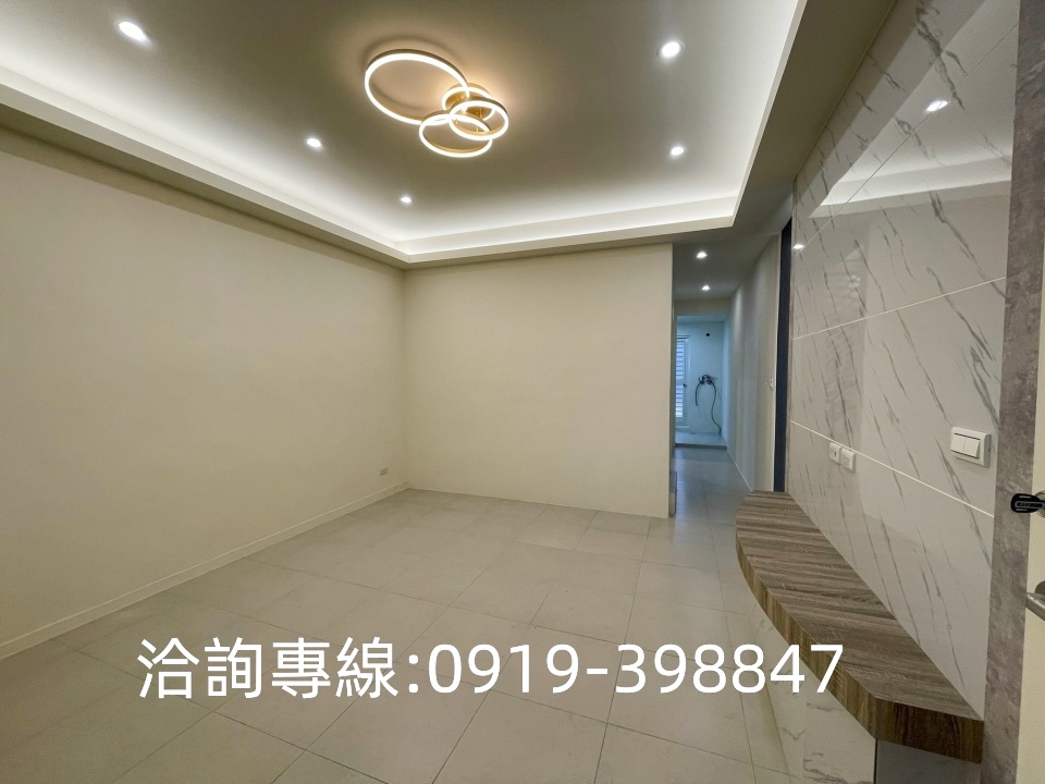🎀太平-樹德商圈低總價孝親透天 全新裝潢