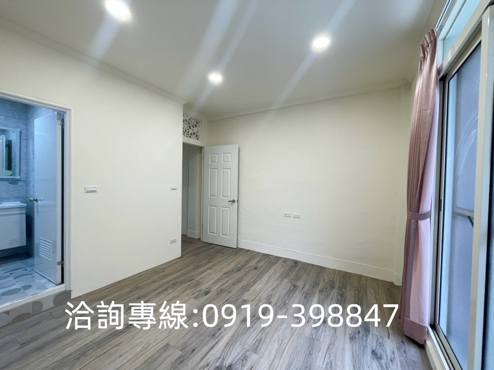 🎀太平-樹德商圈低總價孝親透天 全新裝潢
