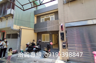 🎀太平-大興六街低價孝親透天 958萬 全新整理