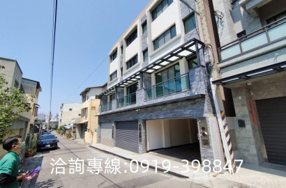 🎀太平-坪林森林公園全新別墅 1樓雙車庫 間間套房
