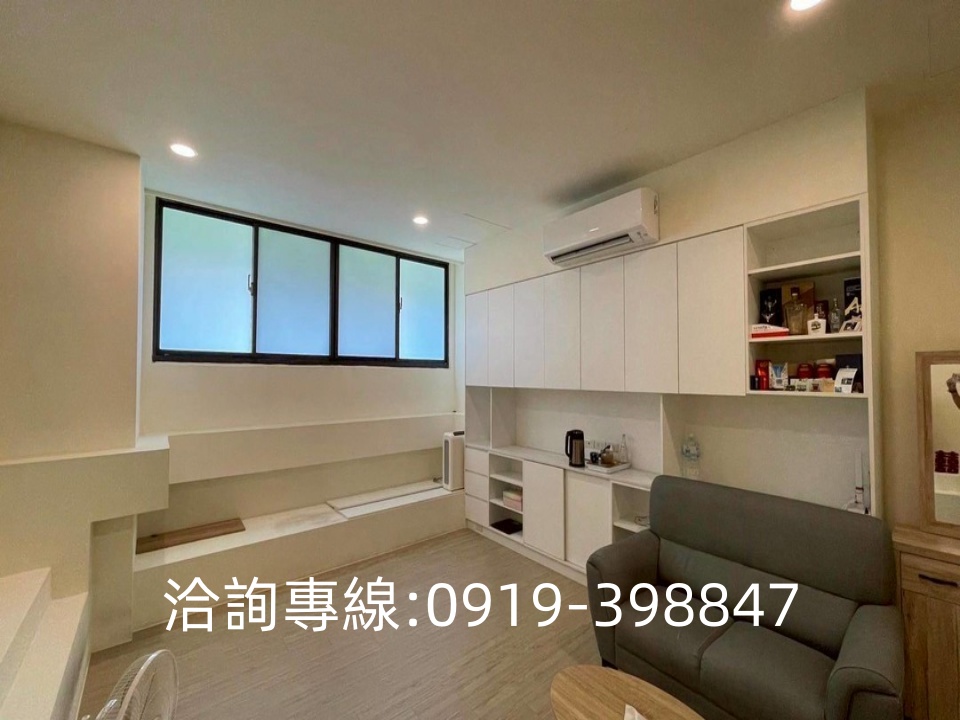 🎀北屯-總太明日金店面 夾層加建到滿 9年屋 有平面車位