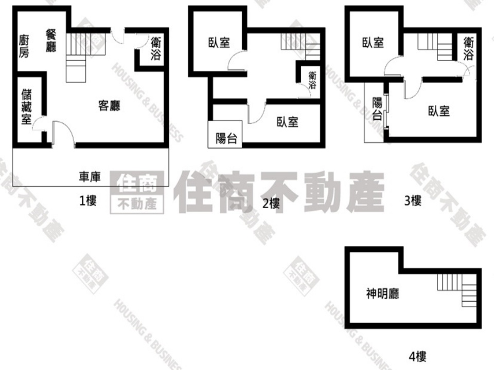 🎀潭子-大地坪邊間車庫透天 地42坪