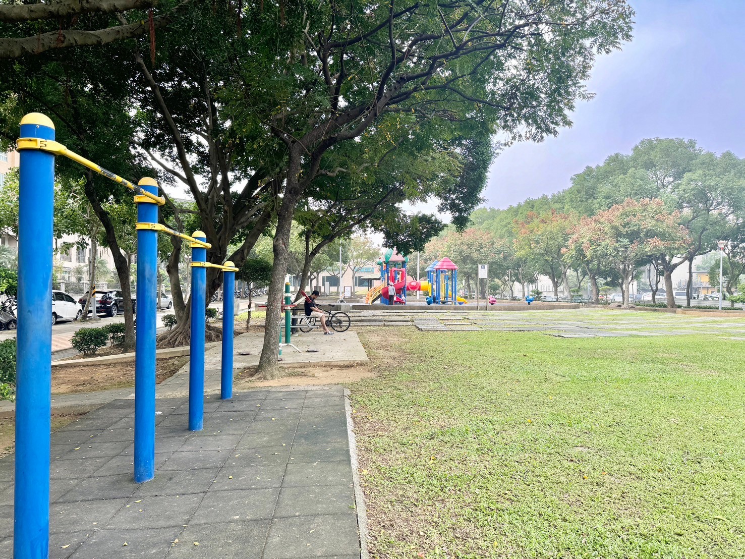 三鐵共構新站公園★ღ亮麗3房B1大車位