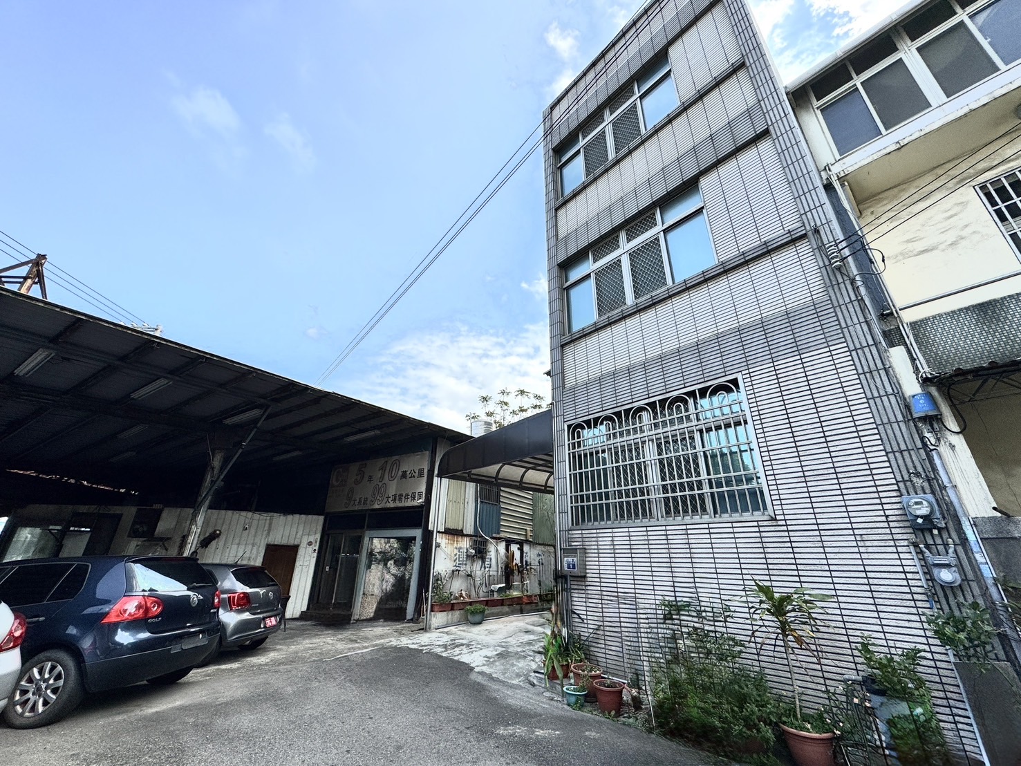 三民巨城車庫田型美透天