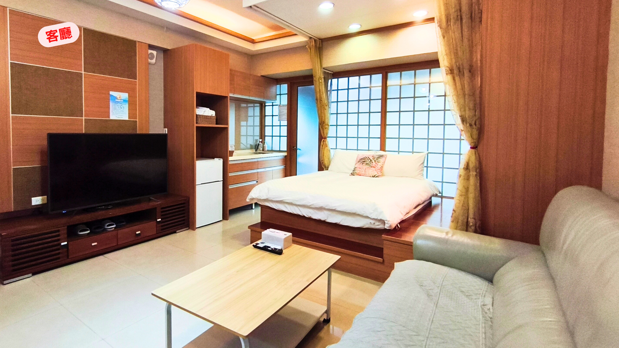 公園旁邊間和室2房溫泉湯屋｜礁溪阿克｜山那邊社區｜礁溪買屋