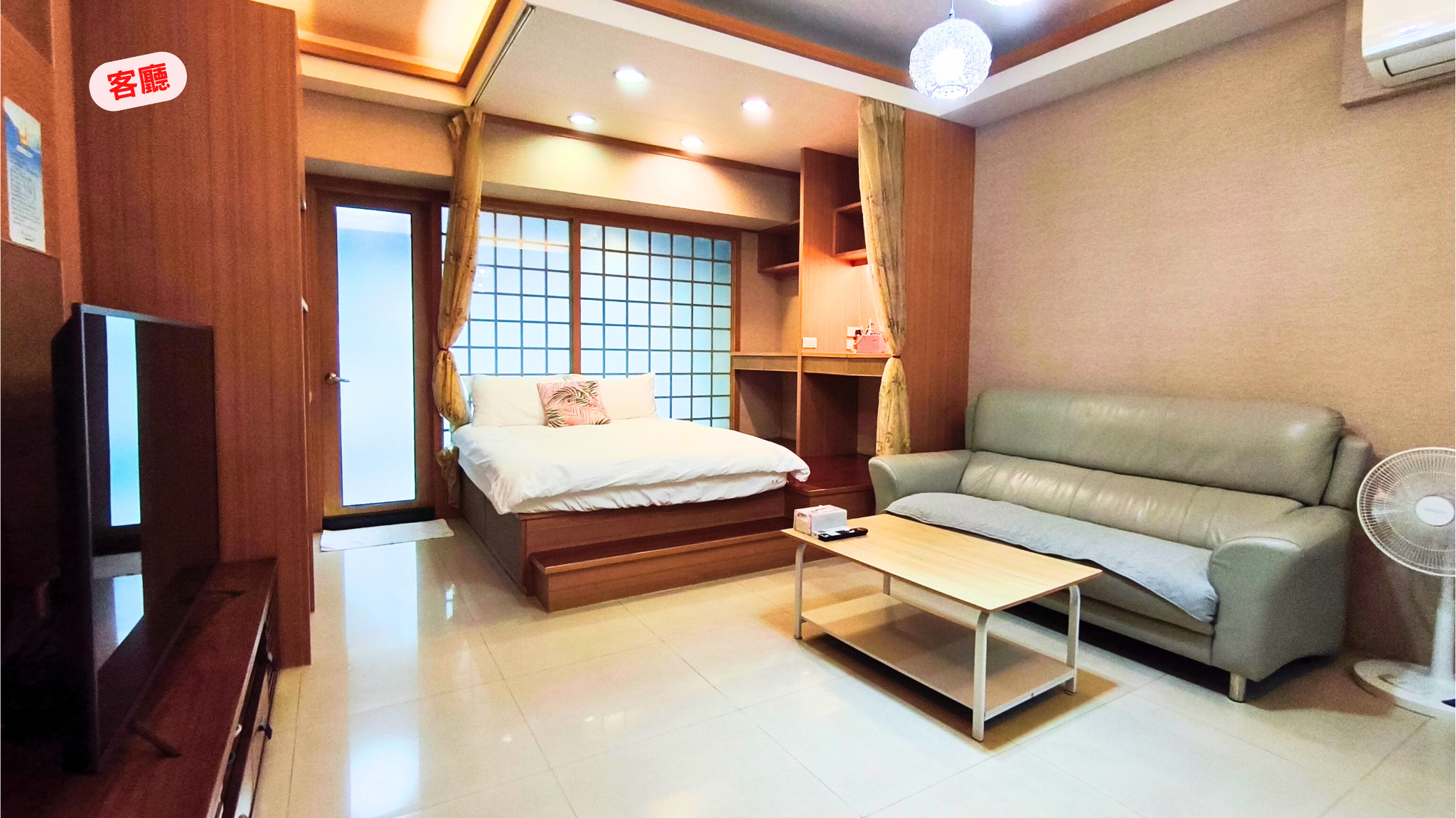 公園旁邊間和室2房溫泉湯屋｜礁溪阿克｜山那邊社區｜礁溪買屋