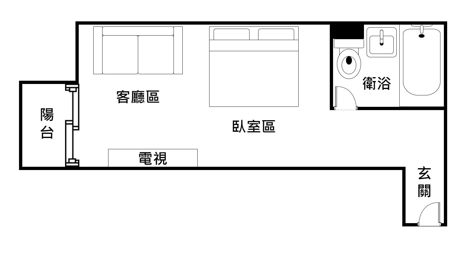礁溪抹茶山下溫泉湯屋｜礁溪阿克｜皇家溫泉假期