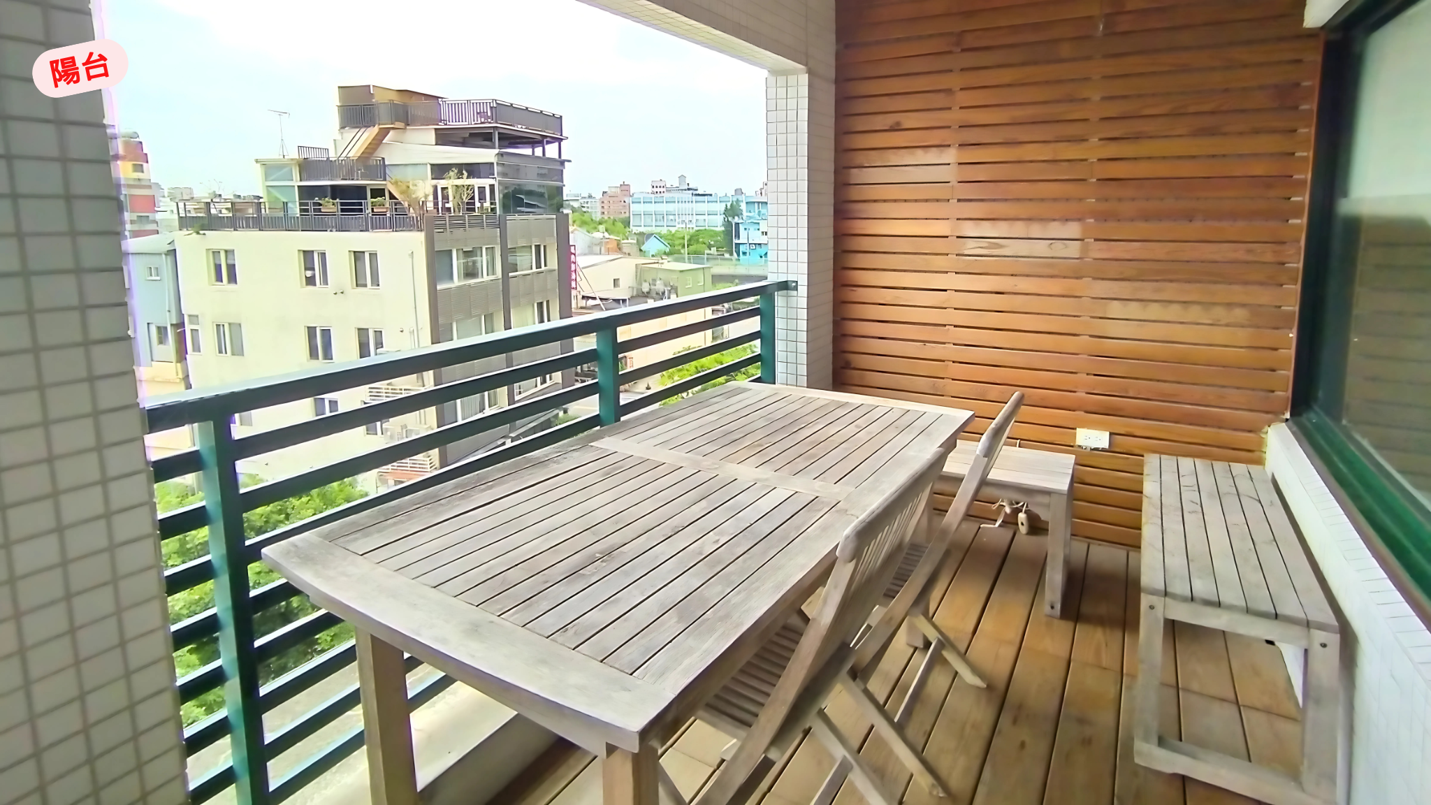 公園旁邊間塌塌米溫泉湯屋｜礁溪阿克｜山那邊社區
