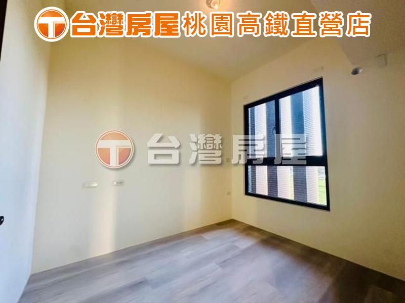 近桃園高鐵🔝A19A16雙捷運站🔝全新大3房大車位