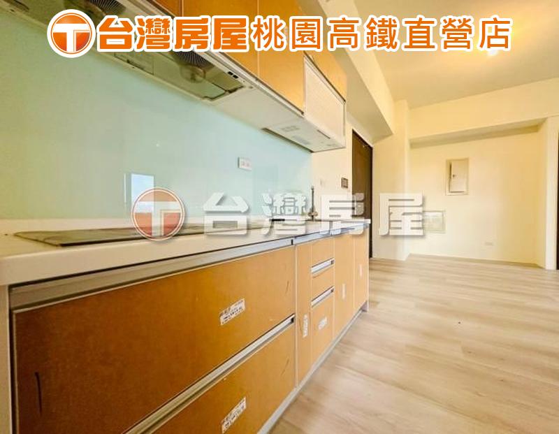 近桃園高鐵🔝A19A16雙捷運站🔝全新大3房大車位