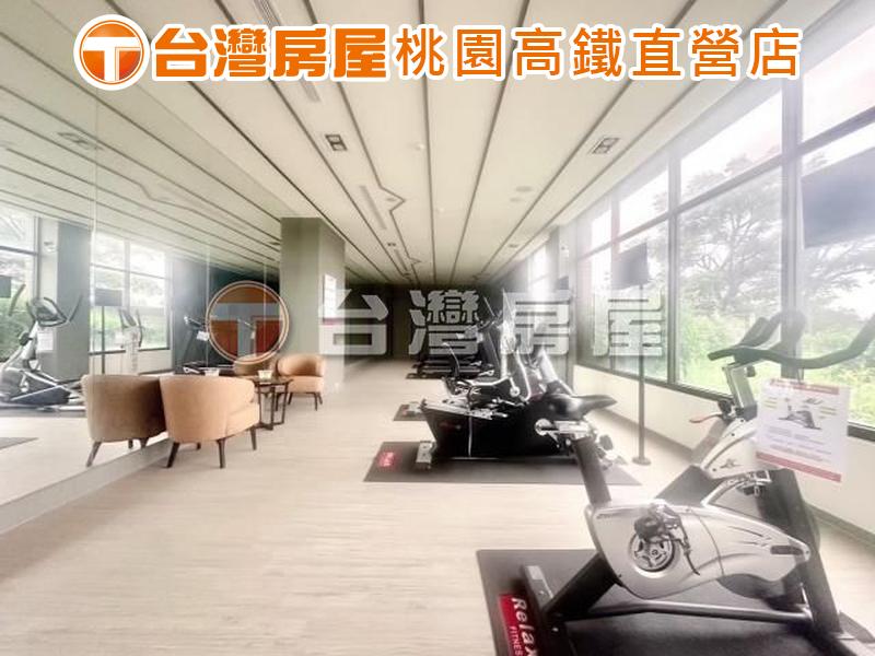 鄰近桃園高鐵A18A19捷運✨景觀超大露台三房車✨