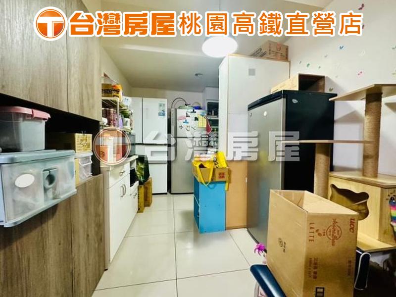 鄰近桃園高鐵A18A19捷運✨景觀超大露台三房車✨