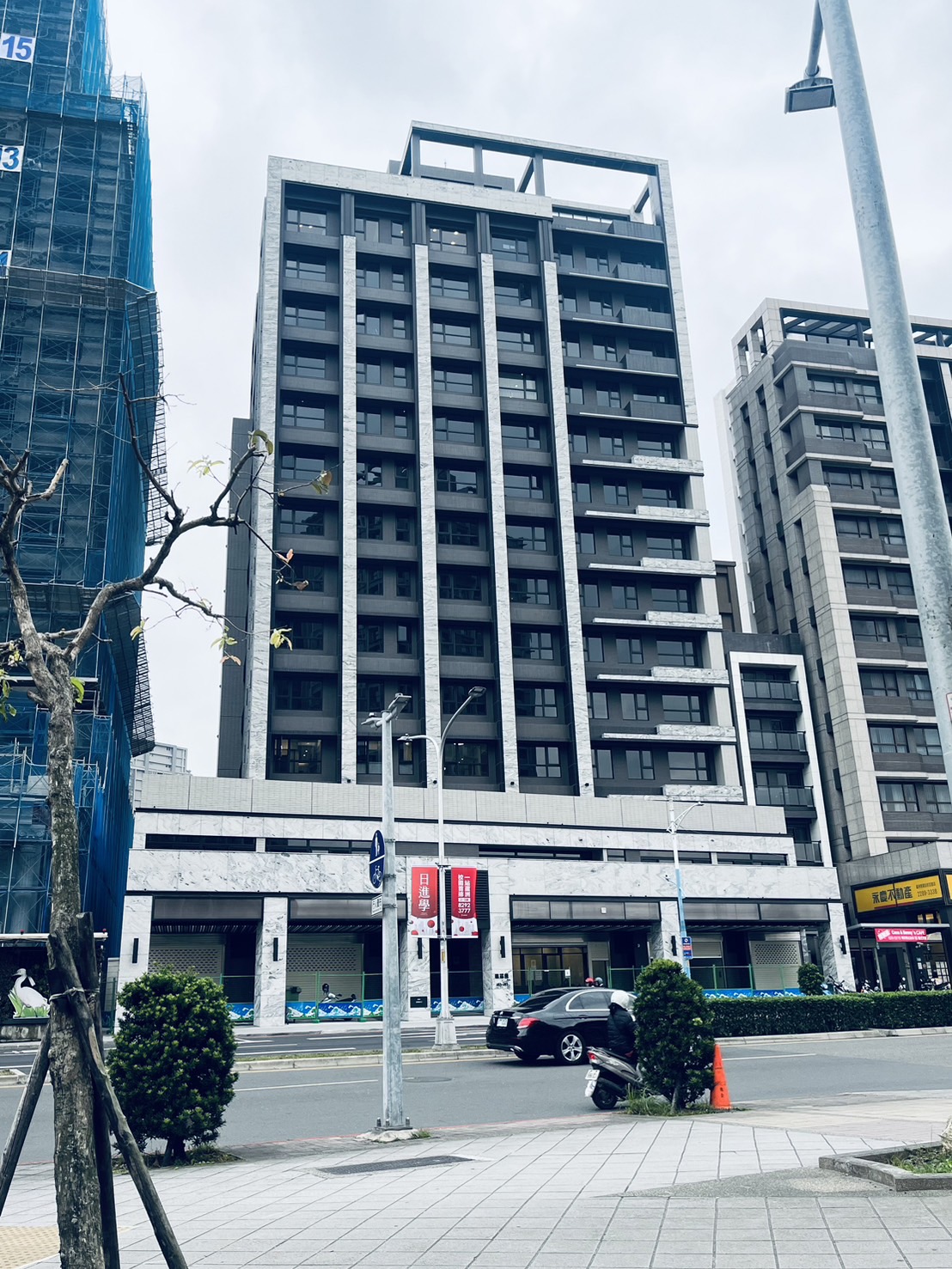 🌟全新落成🌟喜福匯3房坡平車位