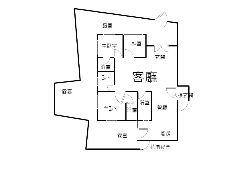 ✨稀有✨大直靜巷專用庭院大宅
