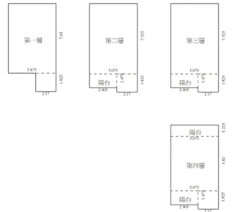 台中龍井｜富宇大地｜全新四樓透天