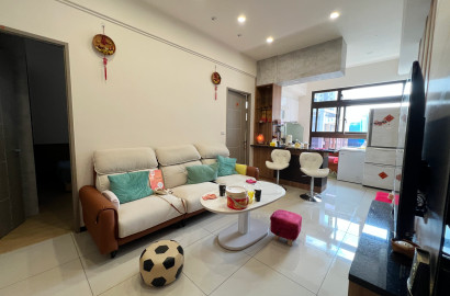 瑞典月灣邊間次頂樓兩房+平車｜方正明廳明房麗寶建設｜獨家專售