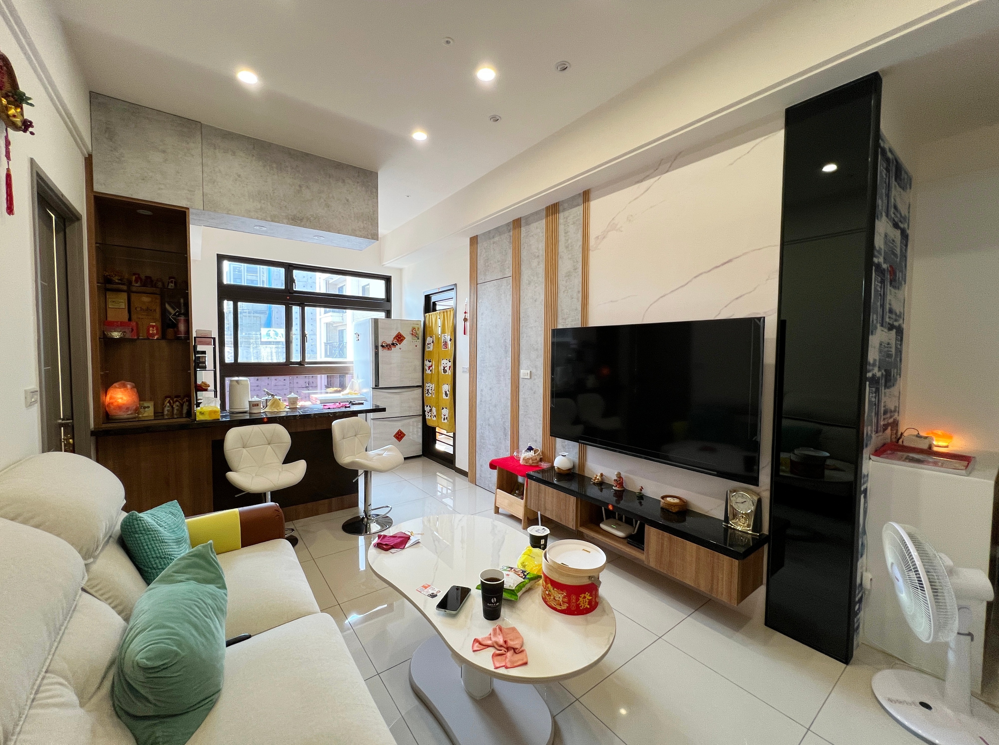 瑞典月灣邊間次頂樓兩房+平車｜方正明廳明房麗寶建設｜獨家專售