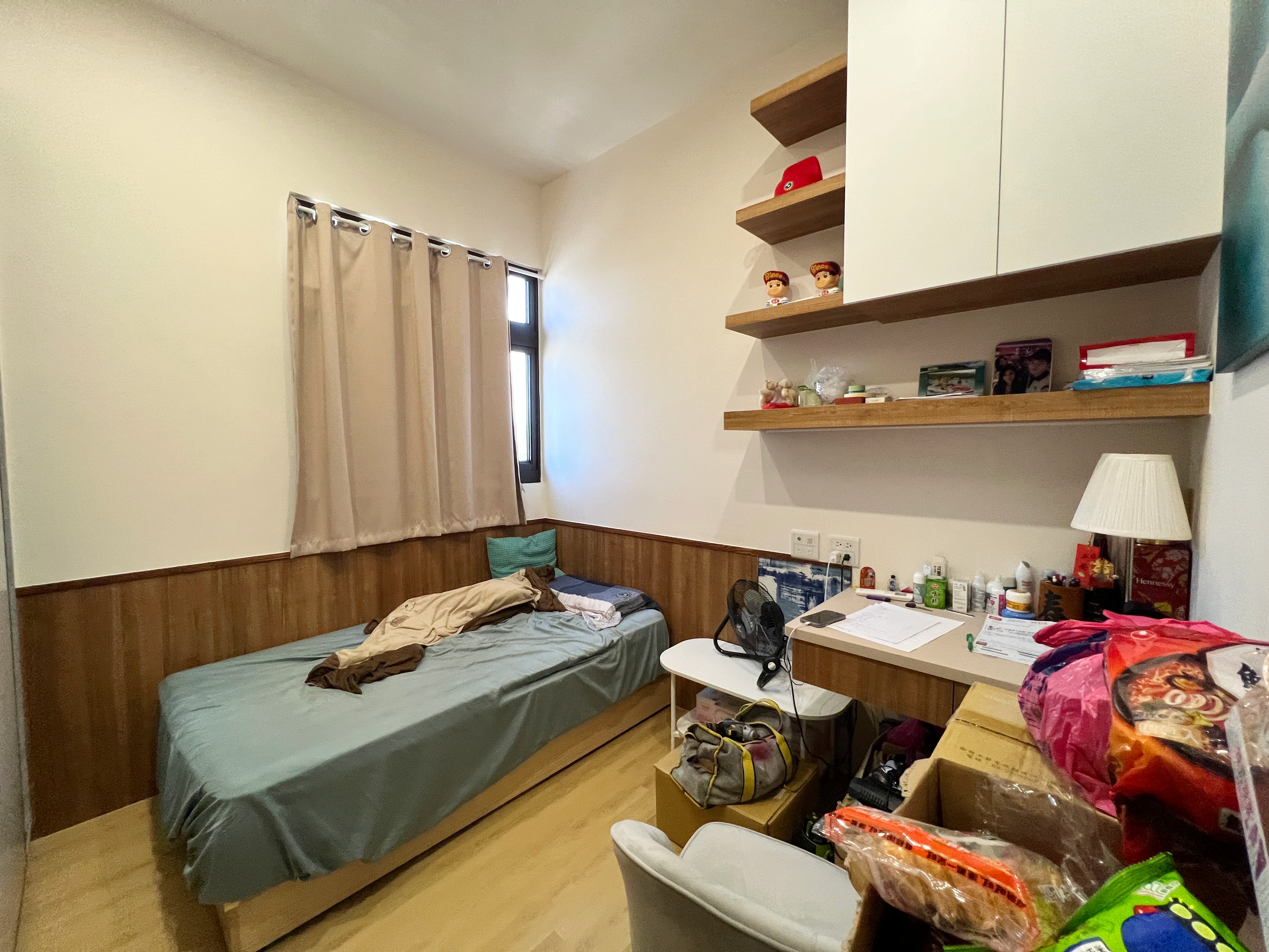 瑞典月灣邊間次頂樓兩房+平車｜方正明廳明房麗寶建設｜獨家專售