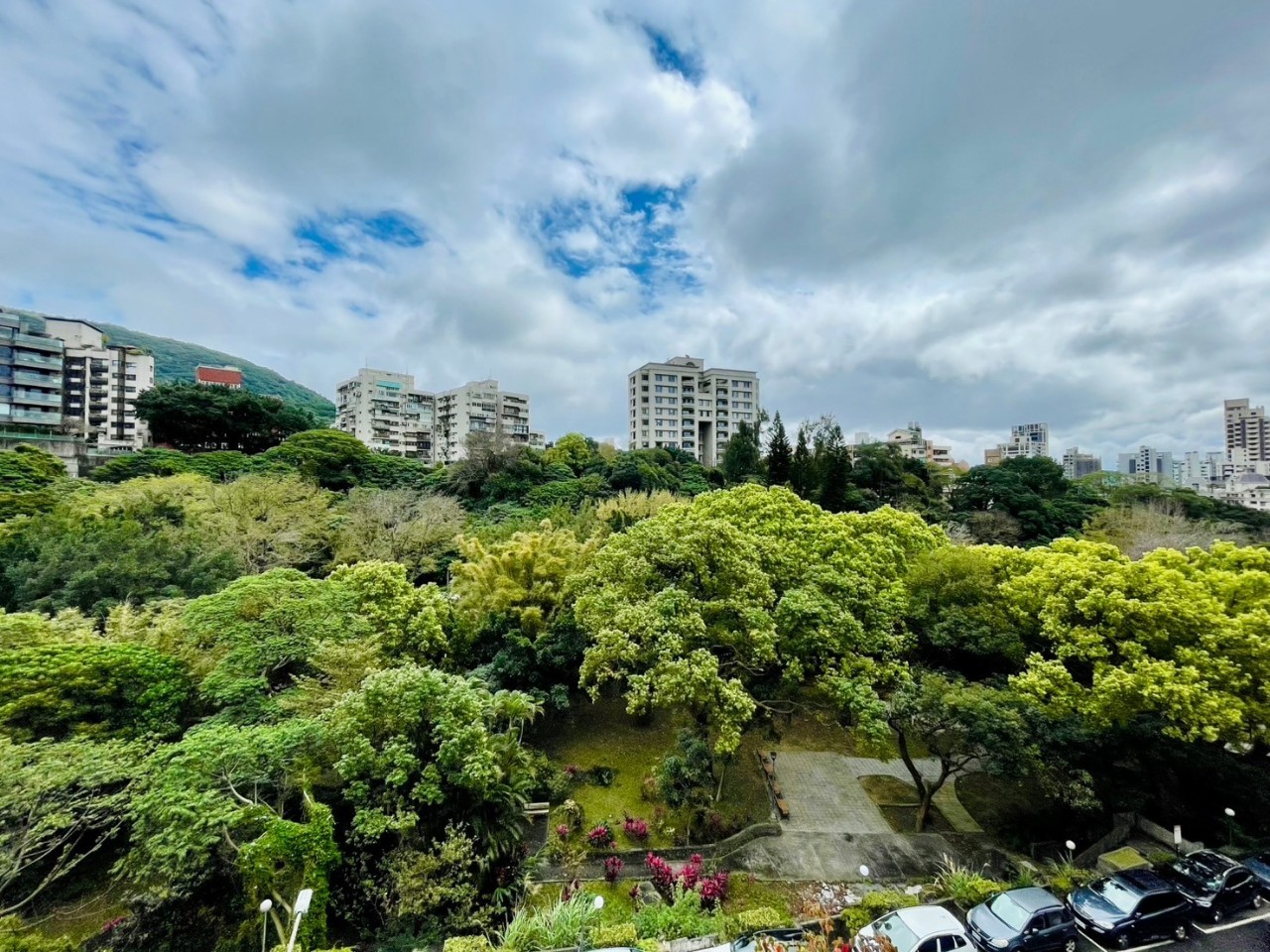 萬坪公園，陽明山景三房車位