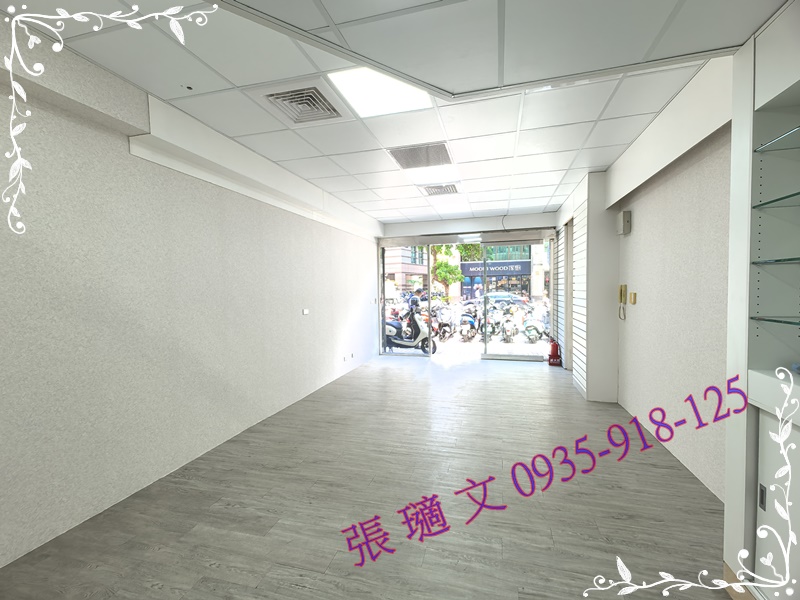 龍江挑高6米金店面車位內湖買屋賣屋找瓋