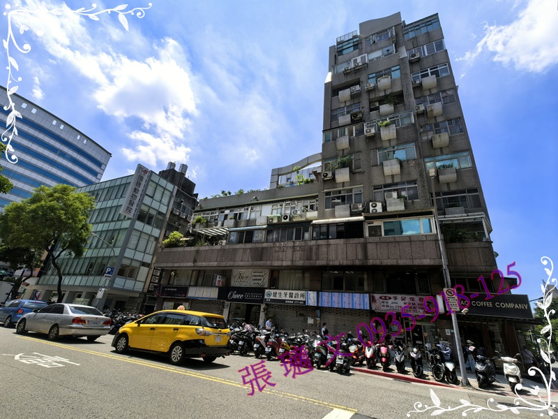 龍江挑高6米金店面車位內湖買屋賣屋找瓋