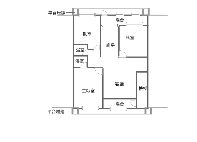 三重 三和國中絕美公寓3房