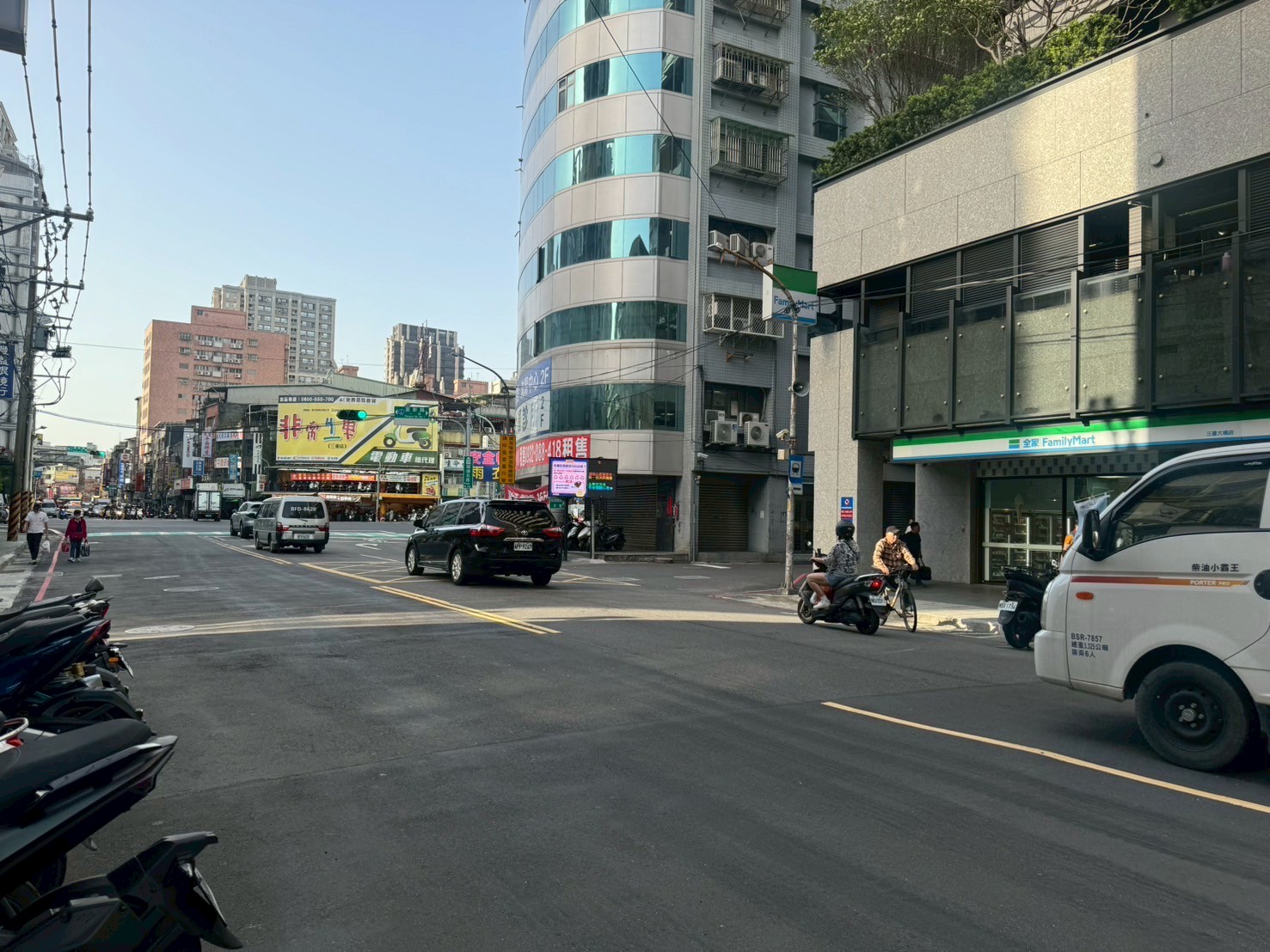 台北橋 高質感精華店面